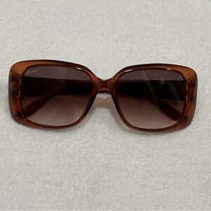 Retro Gucci Orange Sunglasses